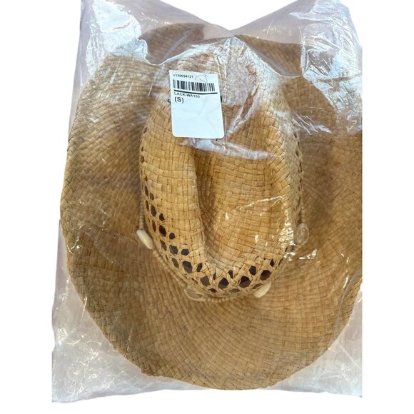 Lack of Color Seashells Cowboy Hat in Natural Small Womens Beach Western - Picture 9 of 16